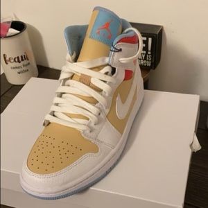 Brand New Nike air Jordan sesame!!!